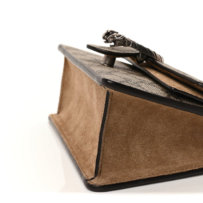 Gucci Supreme Monogram Mini Dionysus Top Handle Bag  Taupe 8 of 8