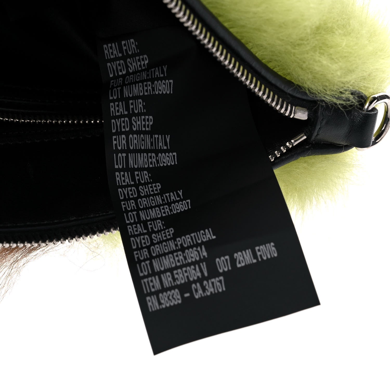 Miu Miu Montone Stripe Crossbody Cammello 7 of 13