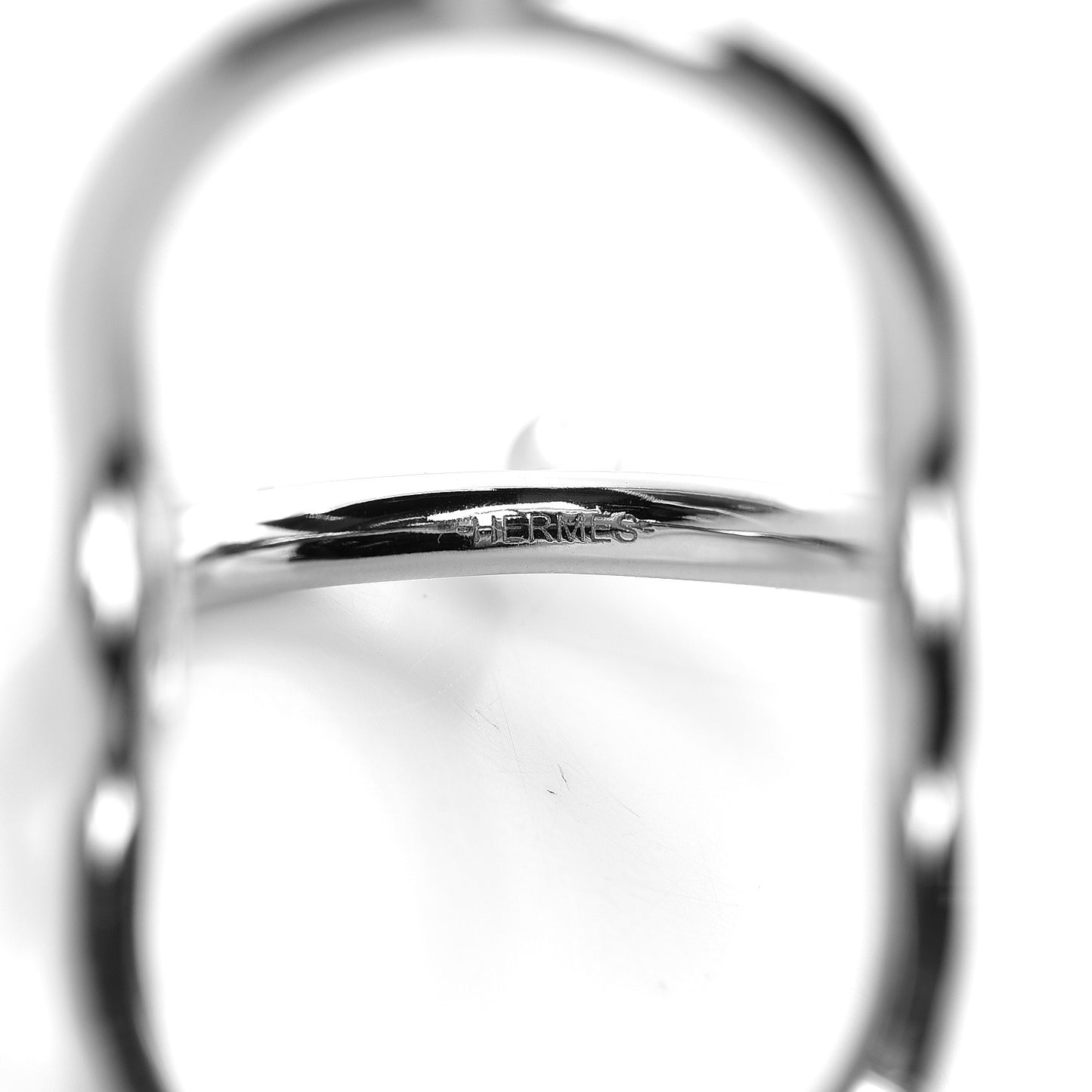 Palladium Eperons Scarf Ring