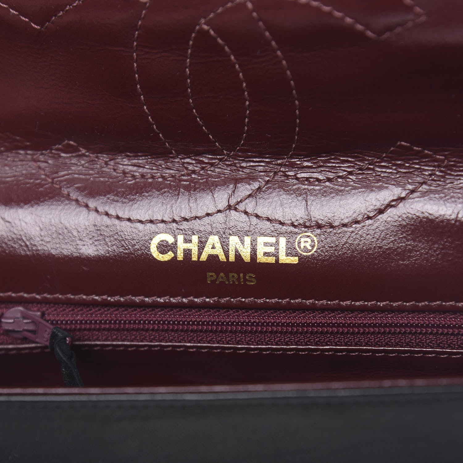 Chanel Lambskin Quilted Medium Double Flap Black 7 of 13