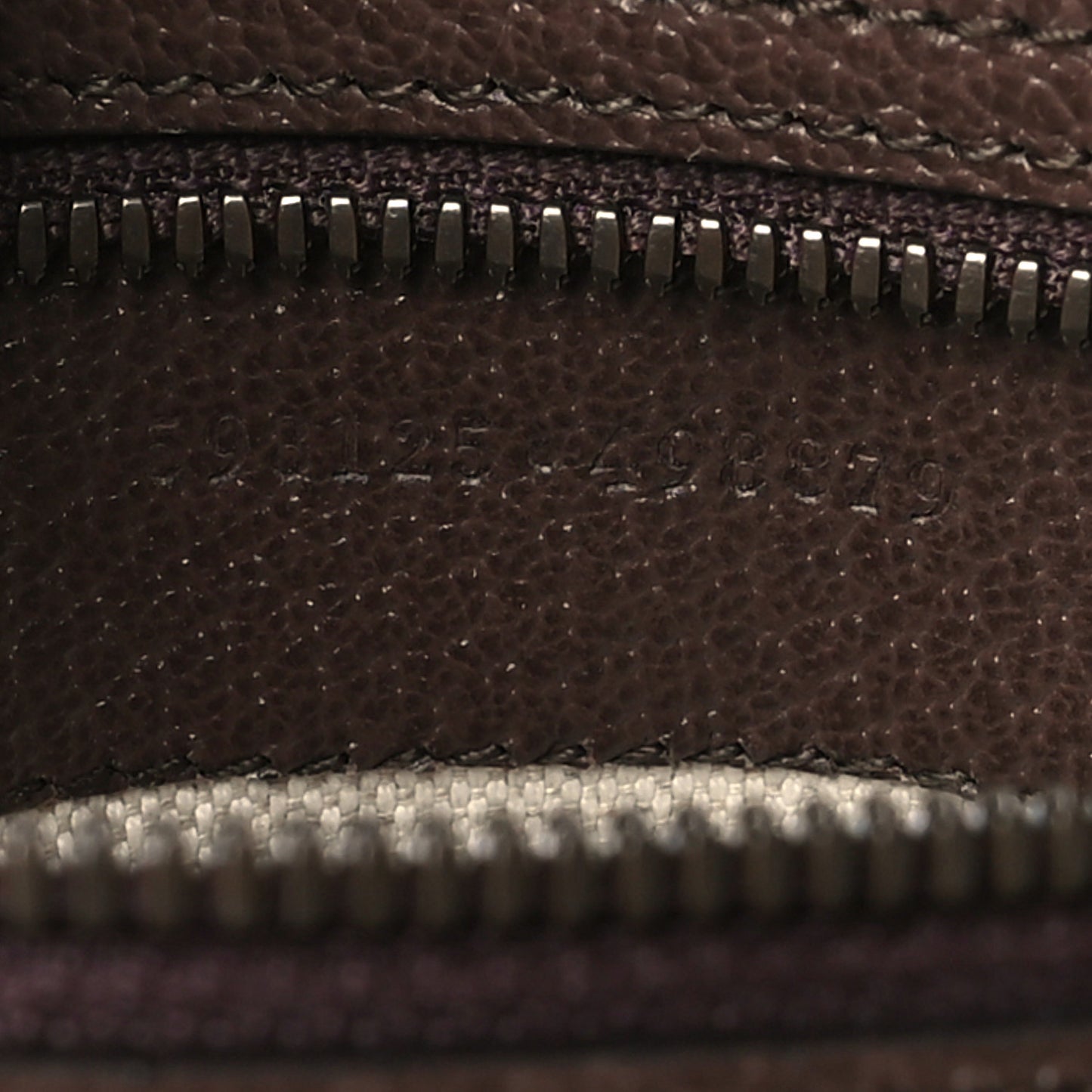 GG Supreme Monogram Web Small Ophidia Half Moon Hobo Brown