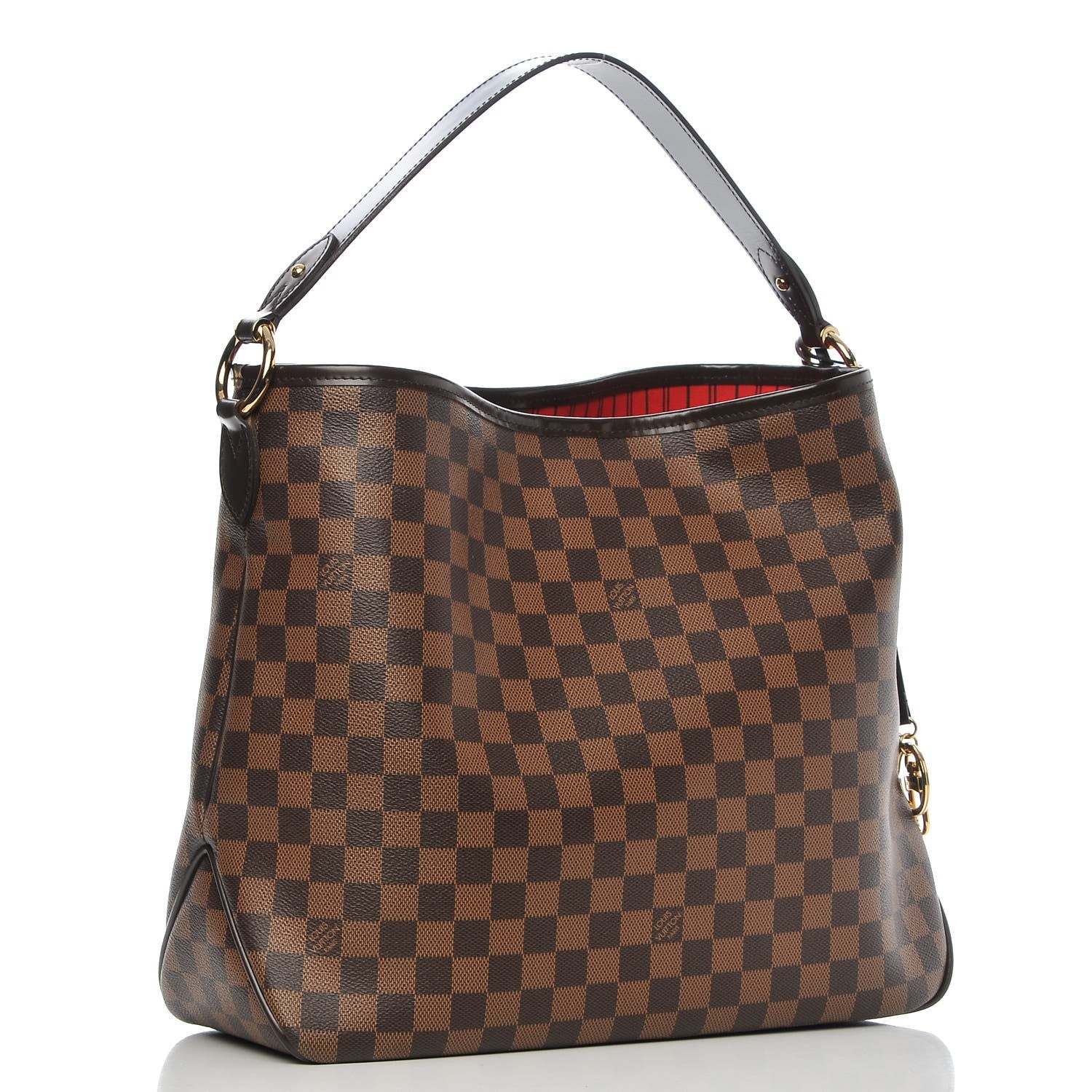Louis Vuitton Damier Ebene Delightful MM 3 of 8