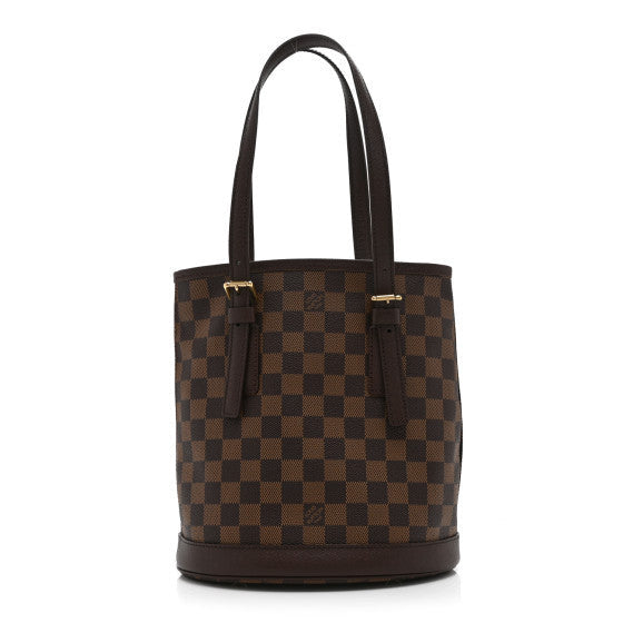 Louis Vuitton Damier Ebene Marais Bucket 23 2 of 2