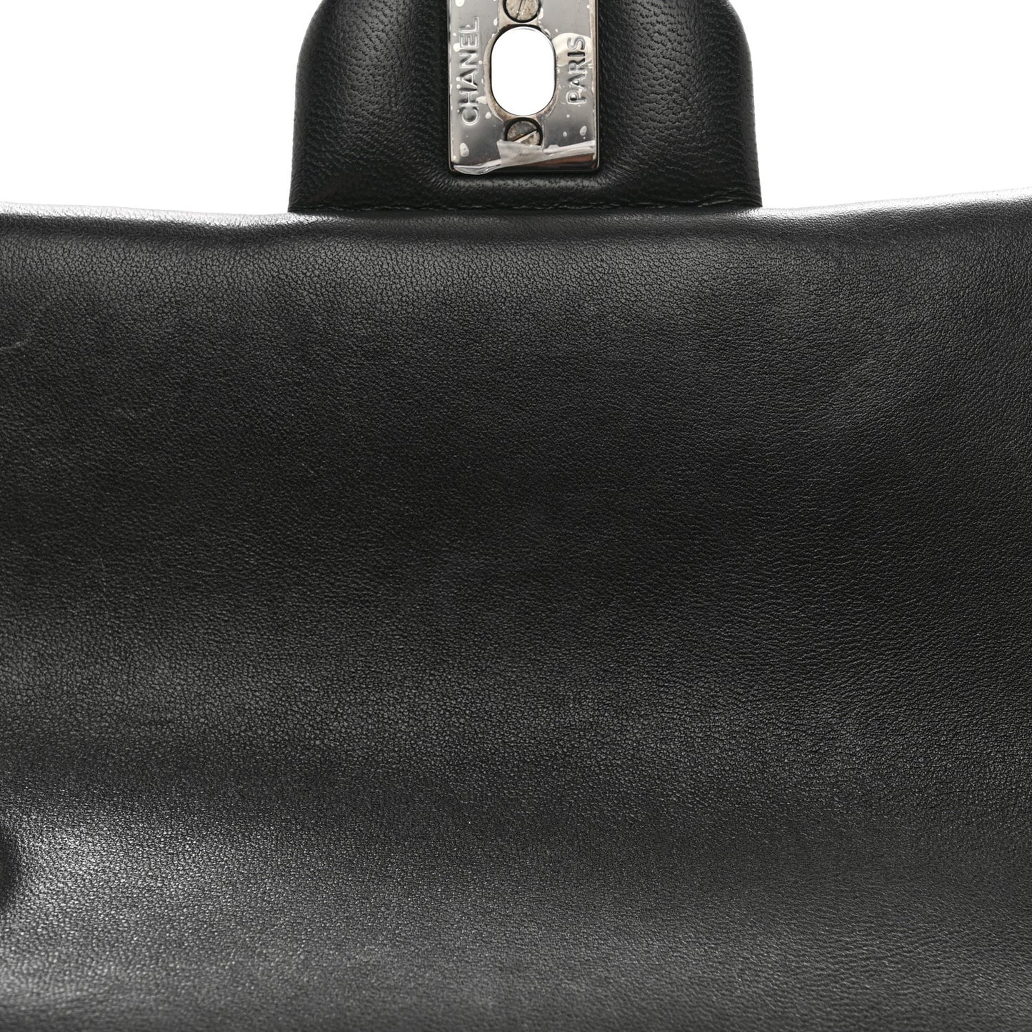 Lambskin Quilted Mini Rectangular Flap So Black