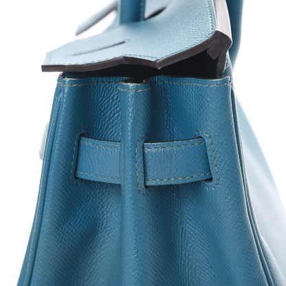 Hermes Epsom Birkin 30 Bleu Izmir 10 of 45