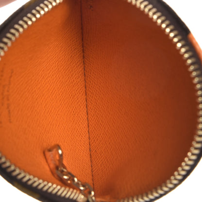 Louis Vuitton Monogram Groom Round Coin Purse 5 of 8