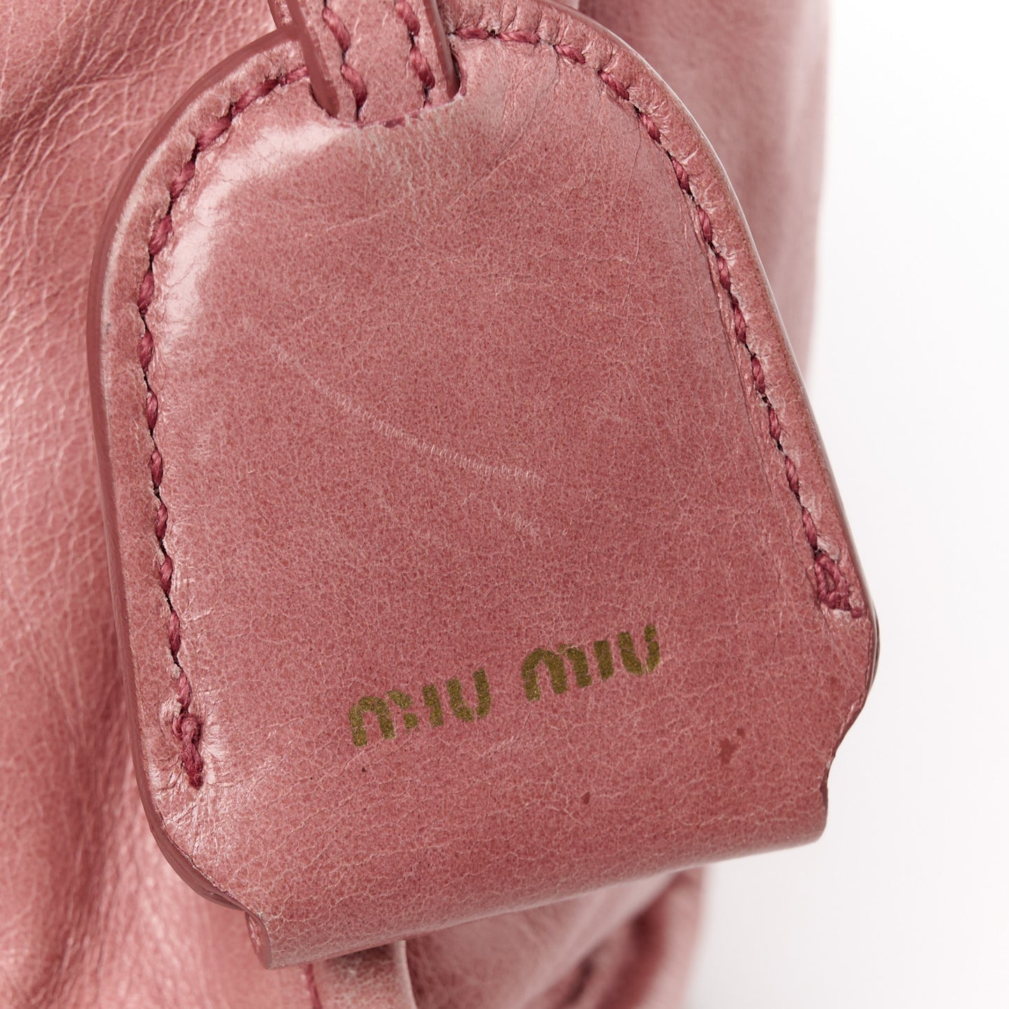 Vitello Shine Zip Tote Loto