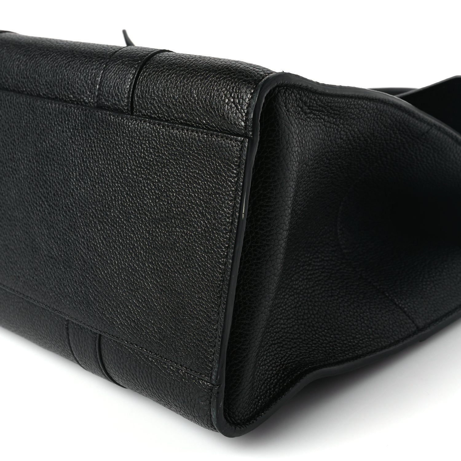 Mulberry Small Classic Grain Bayswater Black 8 of 8