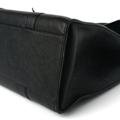 Mulberry Small Classic Grain Bayswater Black 8 of 8