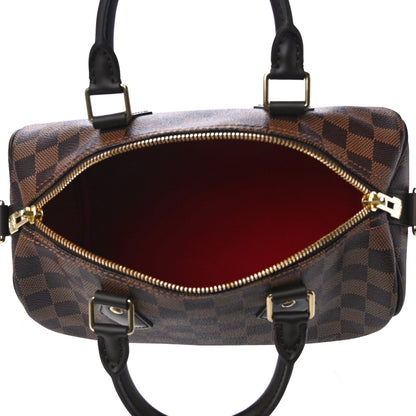 Louis Vuitton Damier Ebene Speedy Bandouliere 25 5 of 12