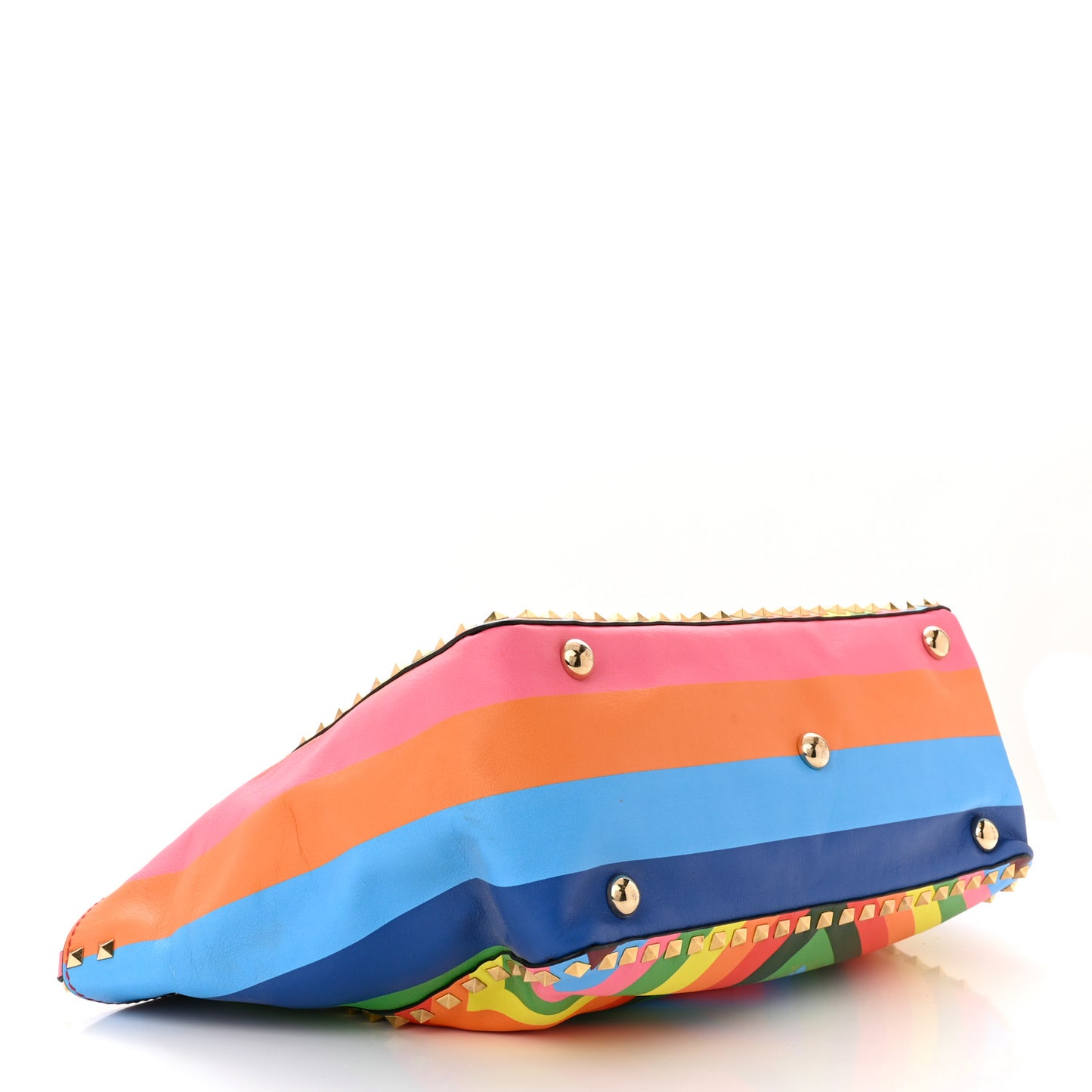 Vitello 1973 Medium Rockstud Tote Multicolor