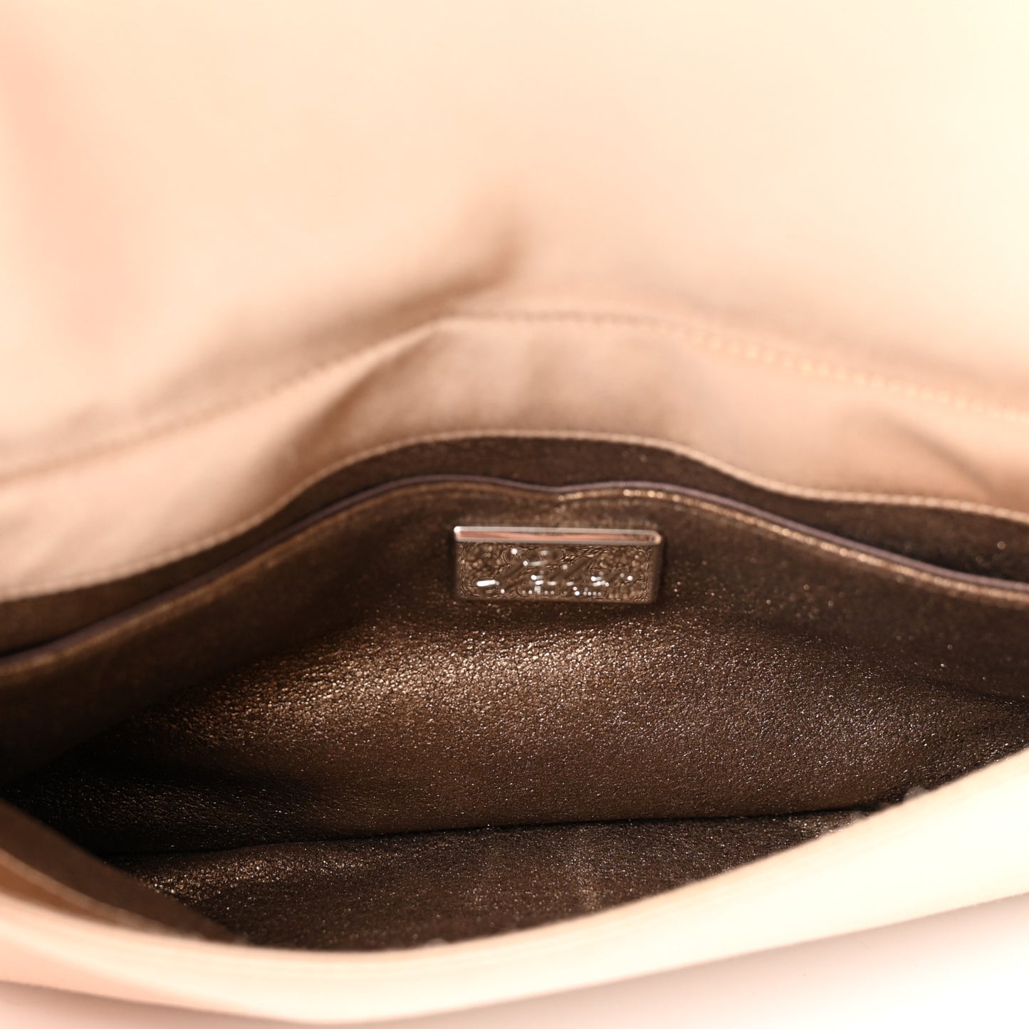 Swarovski Crystal Clutch Champagne