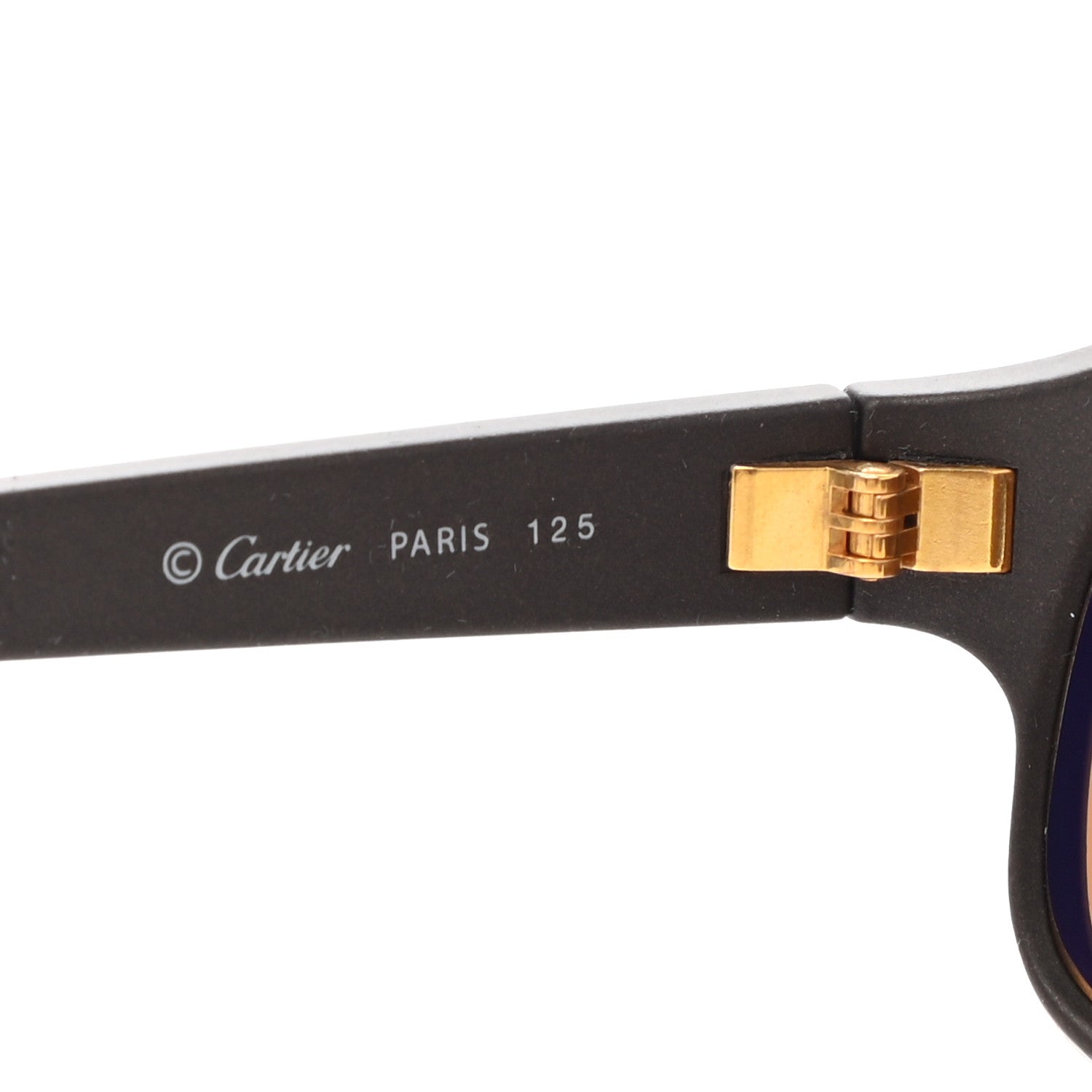 Cartier Sport Paris Sunglasses Brown 7 of 8