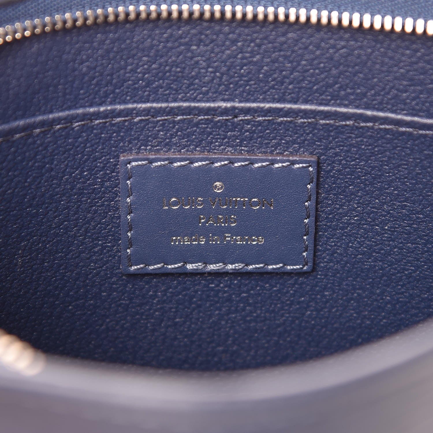 Louis Vuitton Epi Toiletry Pouch 19 Indigo 6 of 9