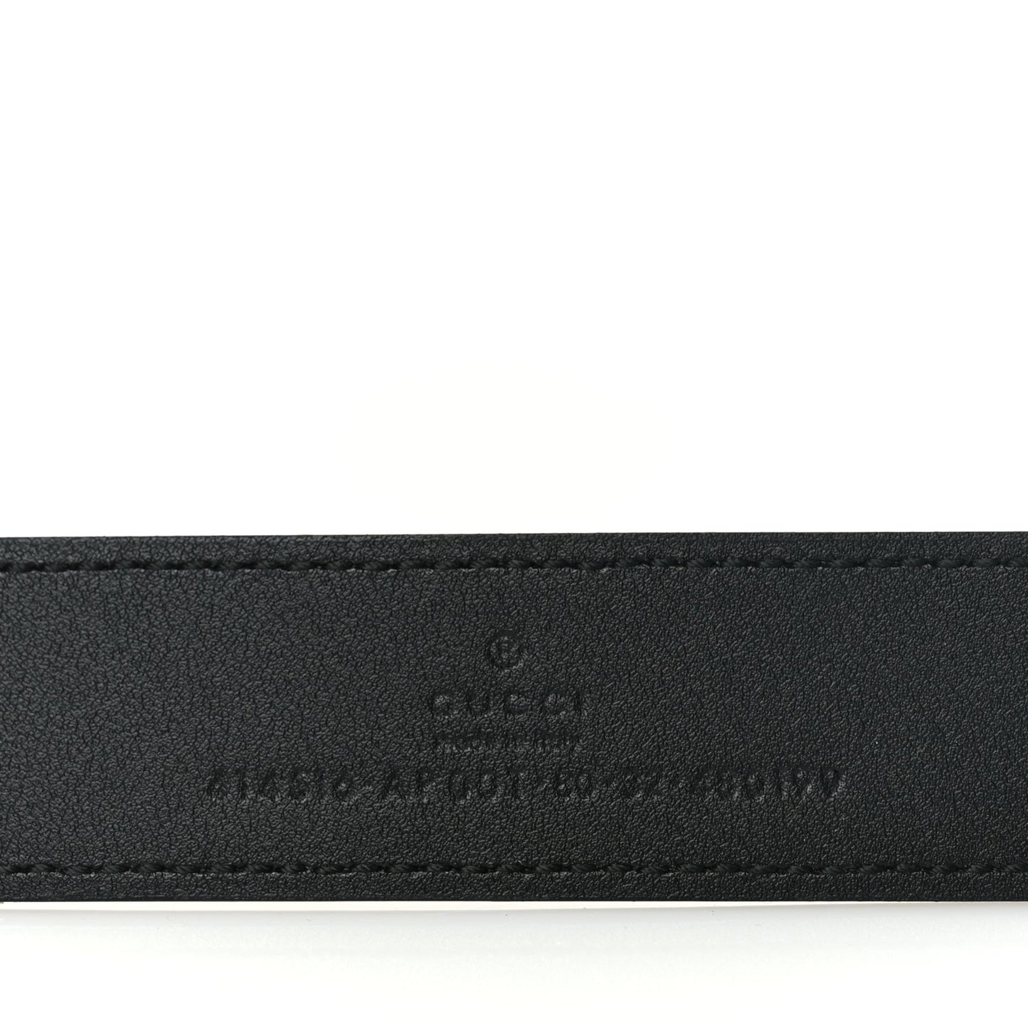 Calfskin Double G 30mm Belt 80 32 Black