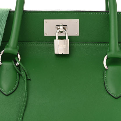 Hermes Swift Toolbox 26 Vert Bengale 8 of 10