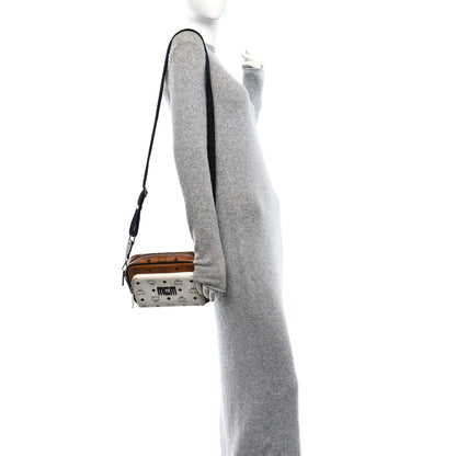 MCM Visetos Mix Small Klassik Crossbody White 2 of 7