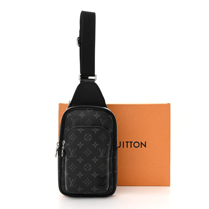 Louis Vuitton Monogram Eclipse Avenue Slingbag PM 10 of 10