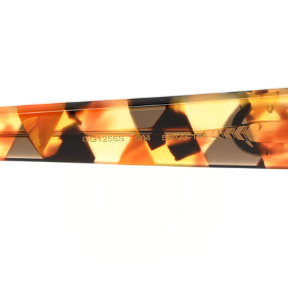 Gucci Round 56mm Sunglasses GG1256S Havana 6 of 8