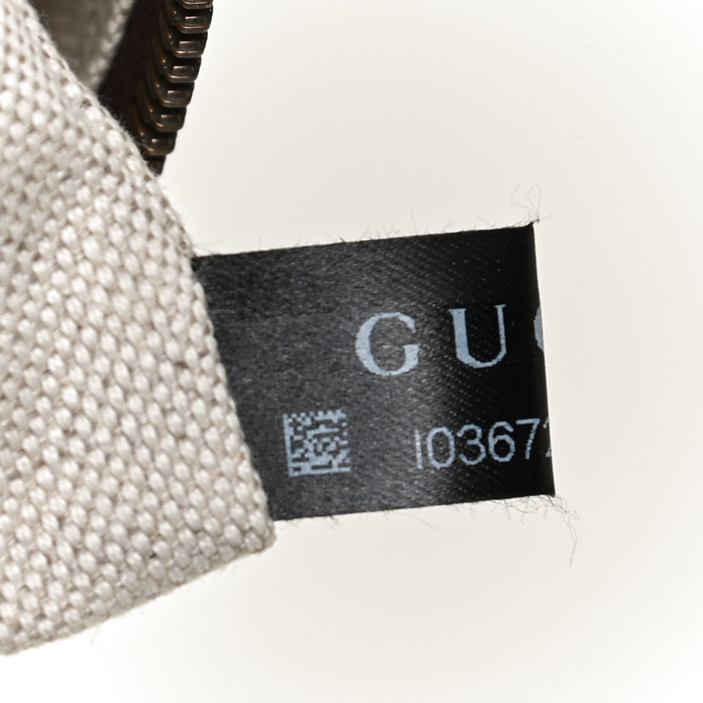 GG Supreme Monogram Web Small Ophidia Half Moon Hobo Brown