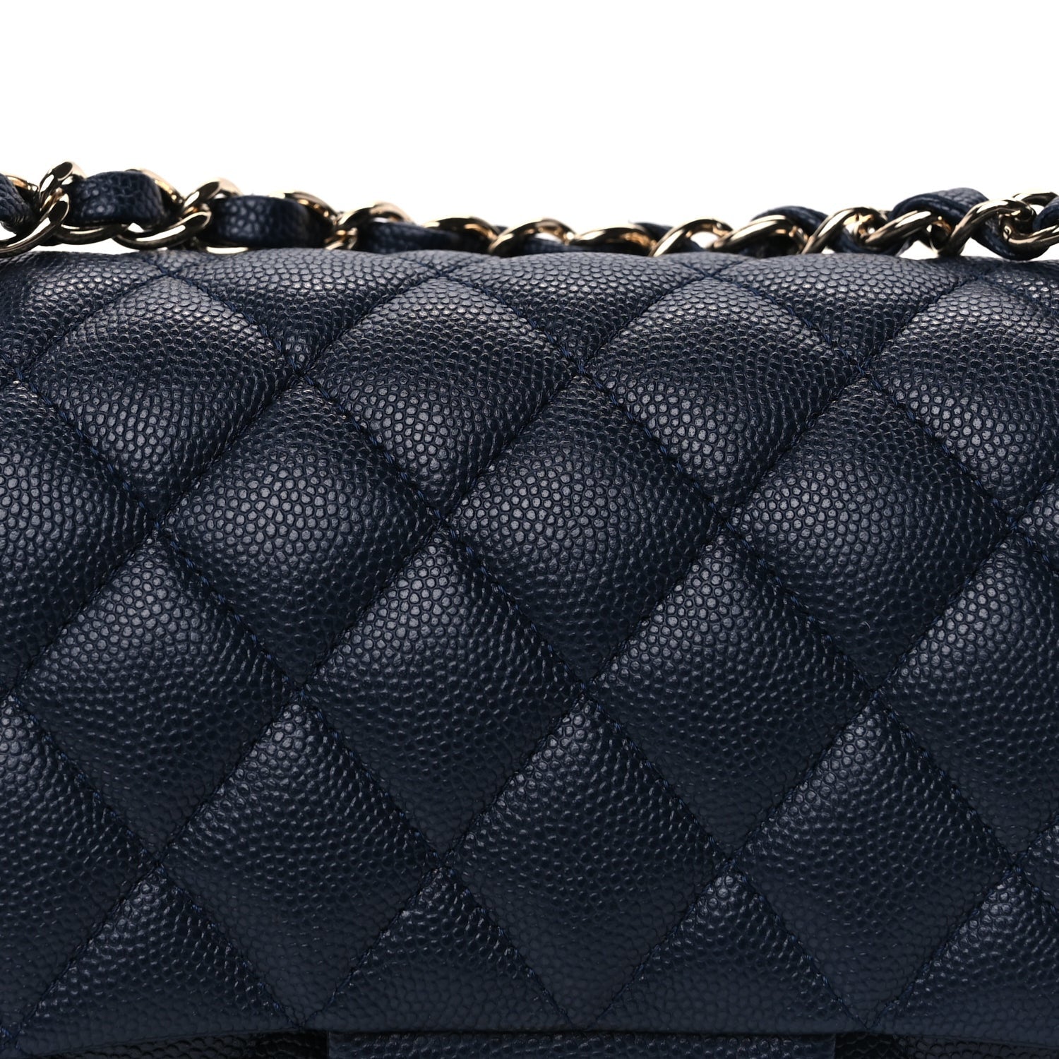 Chanel Caviar Quilted Small Double Flap Dark Navy 6 of 8