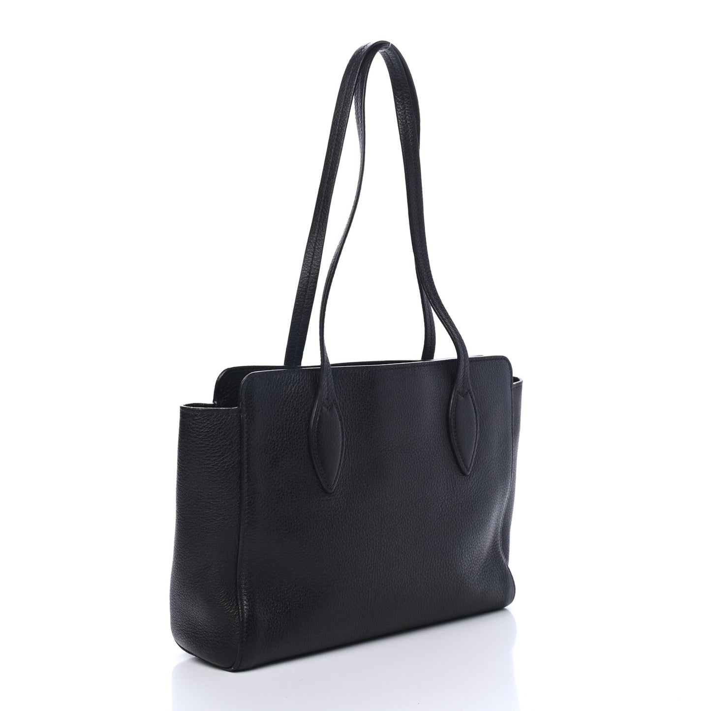Vitello Phenix Tote Black