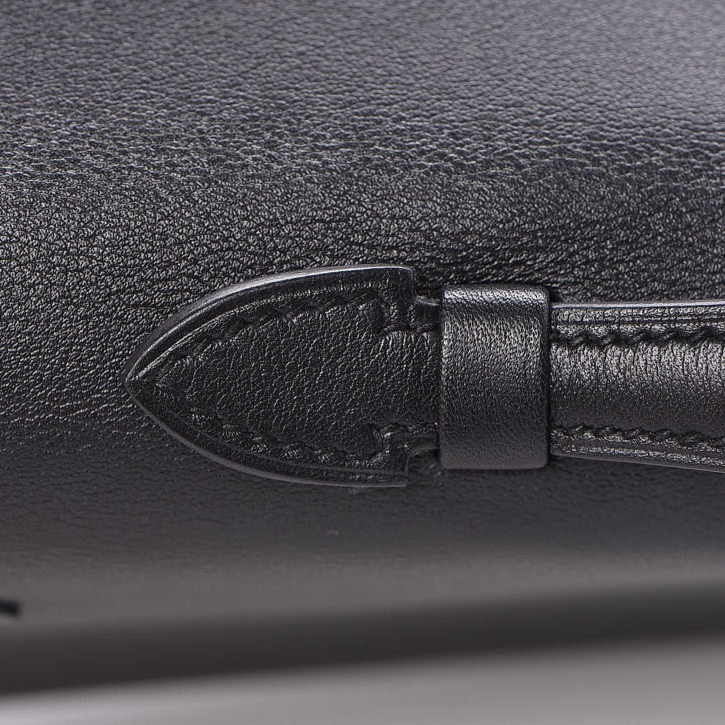 Swift Kelly Cut Clutch Pochette Black