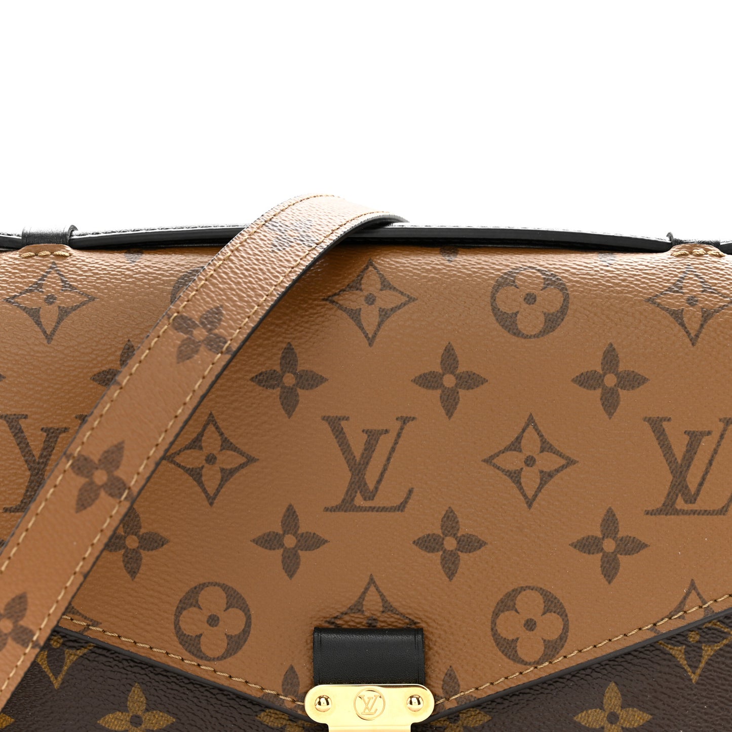 Reverse Monogram Pochette Metis