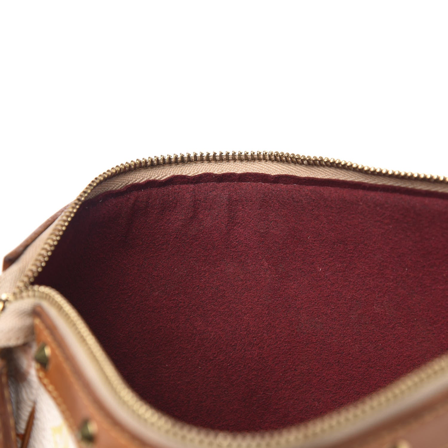 Louis Vuitton Monogram Multicolor Pochette Accessories White 14 of 14