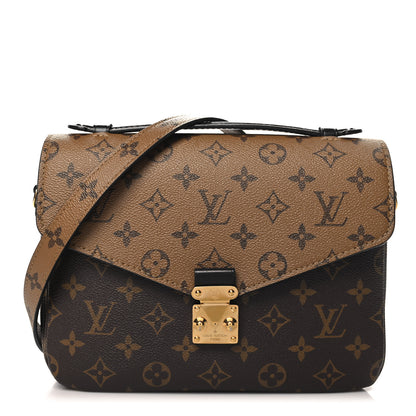 Louis Vuitton Reverse Monogram Pochette Metis 1 of 10
