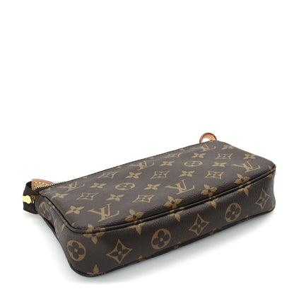 Louis Vuitton Monogram Chain Pochette Accessories 3 of 8