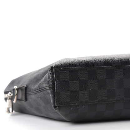 Louis Vuitton Damier Graphite Porte-Documents Jour 7 of 11