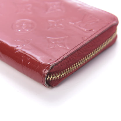 Louis Vuitton Vernis Zippy Wallet Pomme D'Amour 11 of 11
