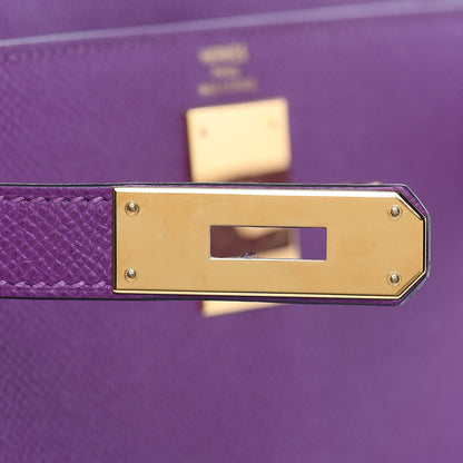 Hermes Epsom Kelly Sellier 28 Anemone 24 of 31