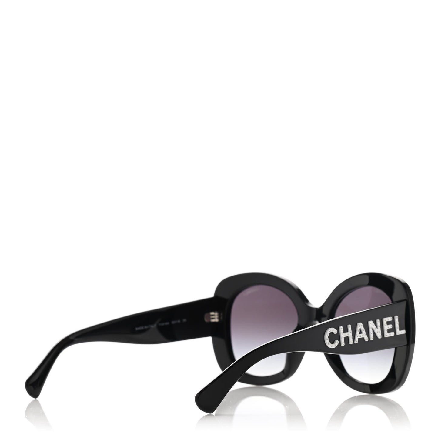 Acetate Sunglasses 71414A Black