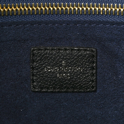 Louis Vuitton Empreinte Monogram Giant Neverfull MM Black 6 of 9