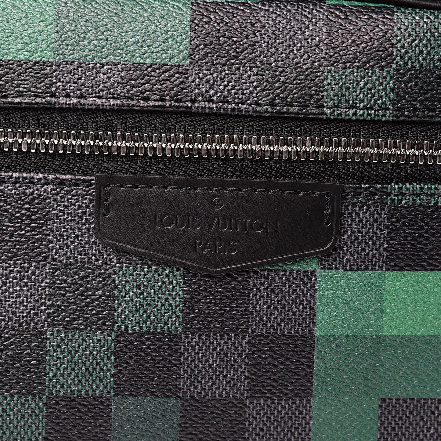 Damier Graphite Pixel Josh Backpack Vert