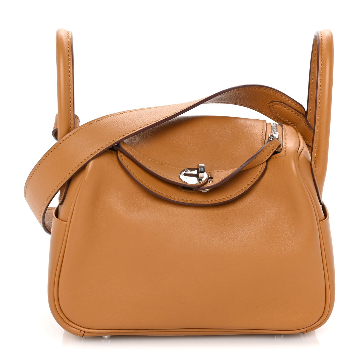 Hermes Swift Verso Mini Lindy 20 Sesame Lime 1 of 9