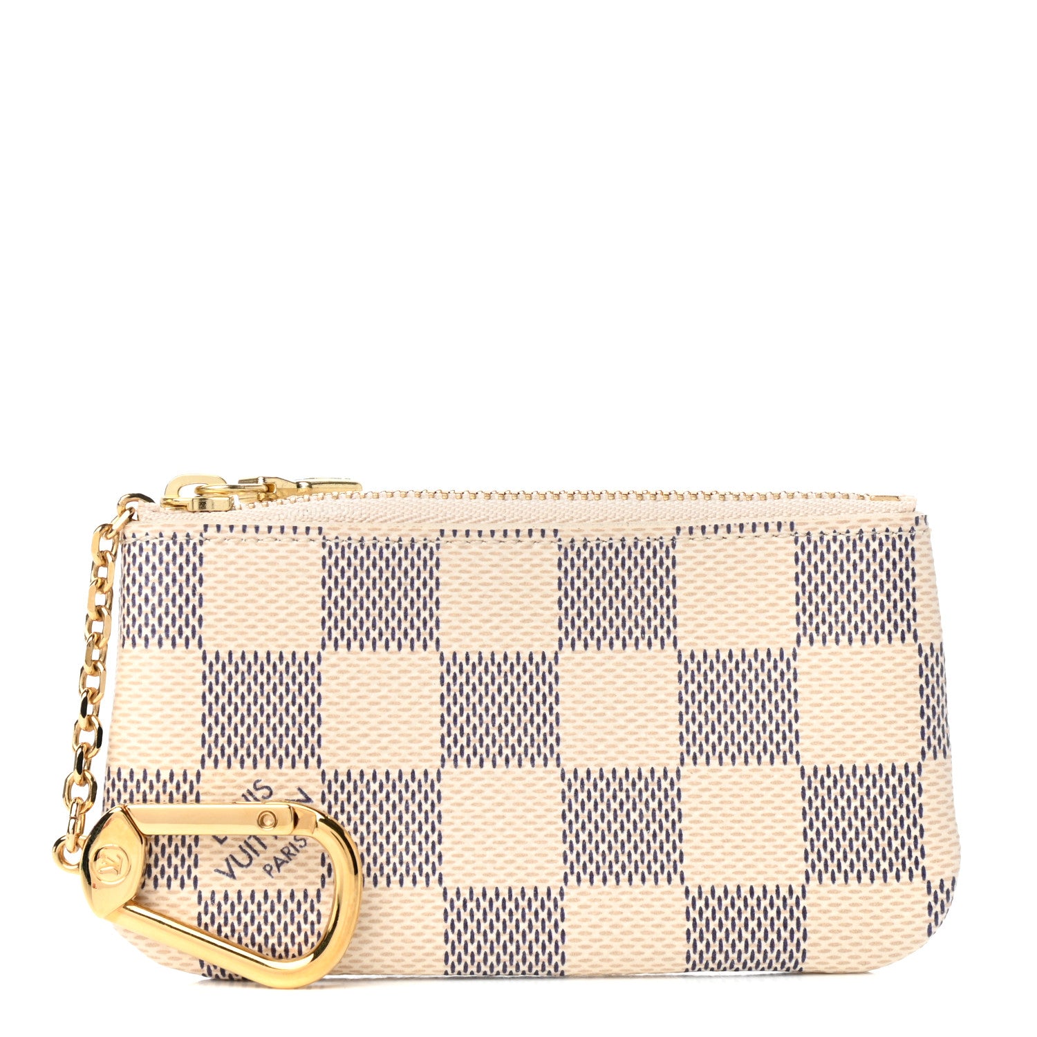 Louis Vuitton Damier Azur Key Pouch 1 of 6