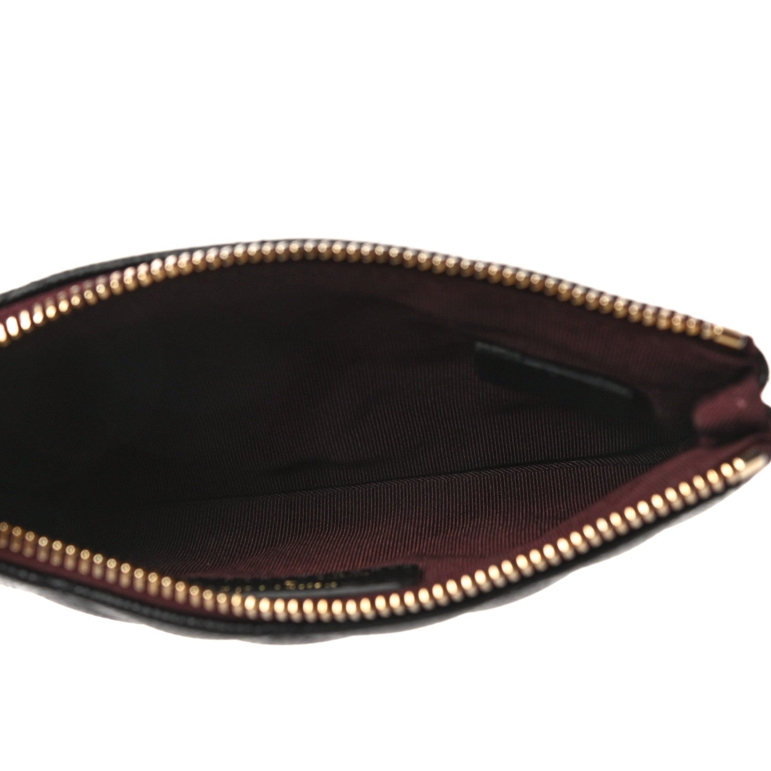 Chanel Caviar Quilted Small Cosmetic Case Black 5 of 10