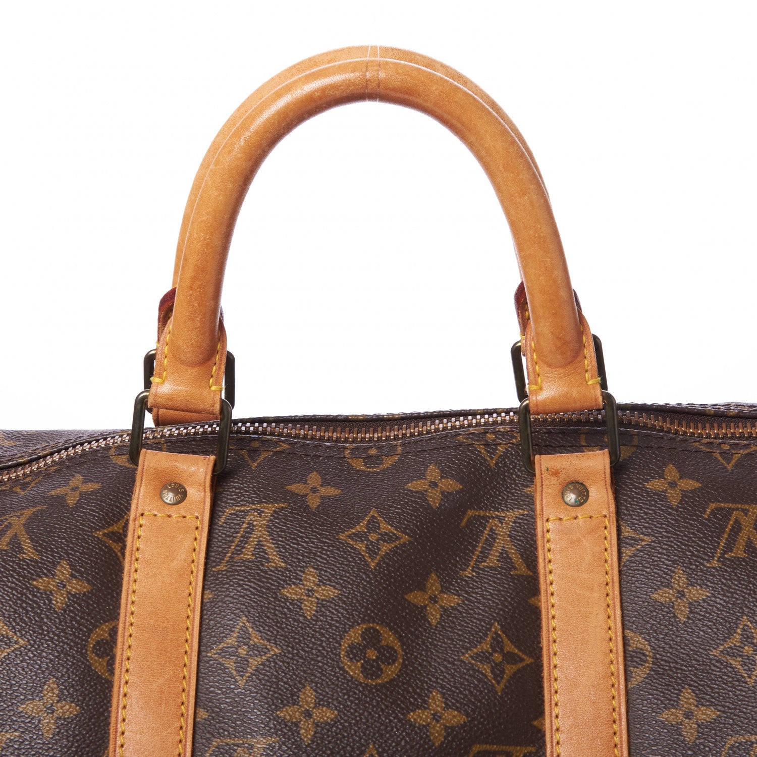 Louis Vuitton Monogram Keepall 50 7 of 10