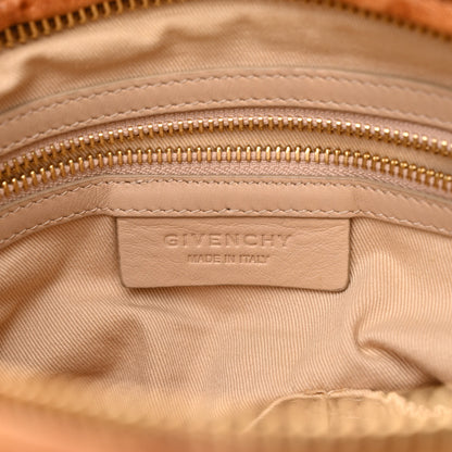 Givenchy Tumbled Sheepskin Medium Pandora Cigare 6 of 12