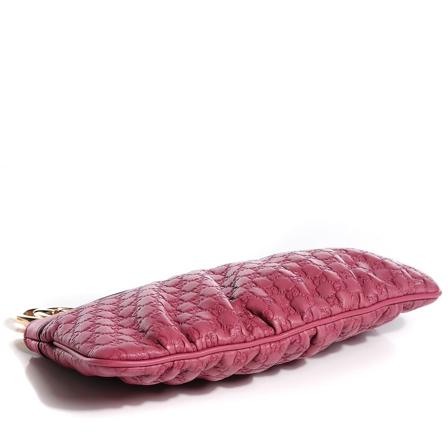 Gucci Microguccissima New Britt Wristlet Pink 4 of 7