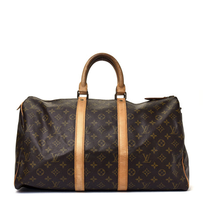 Louis Vuitton Monogram Keepall 45 1 of 9