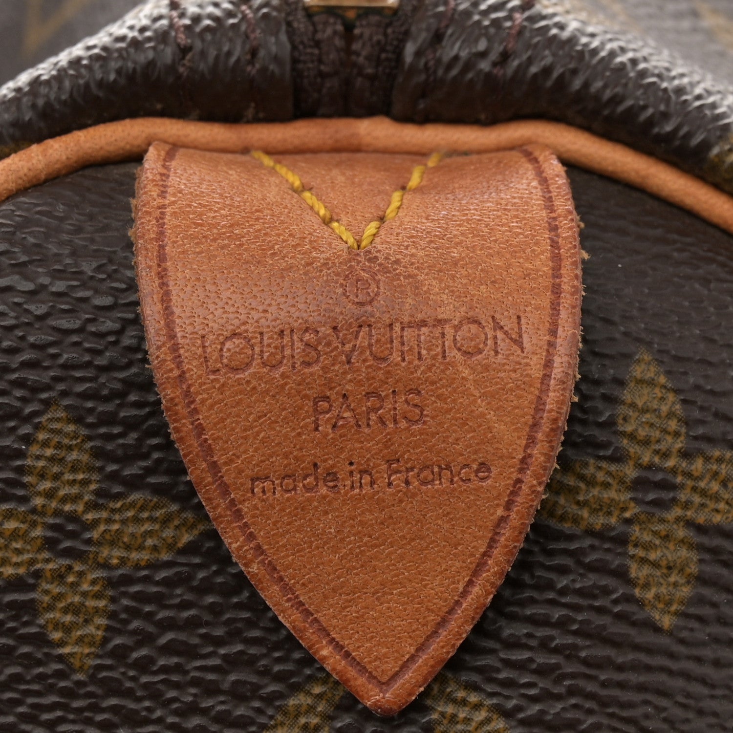 Louis Vuitton Monogram Speedy 35 6 of 13