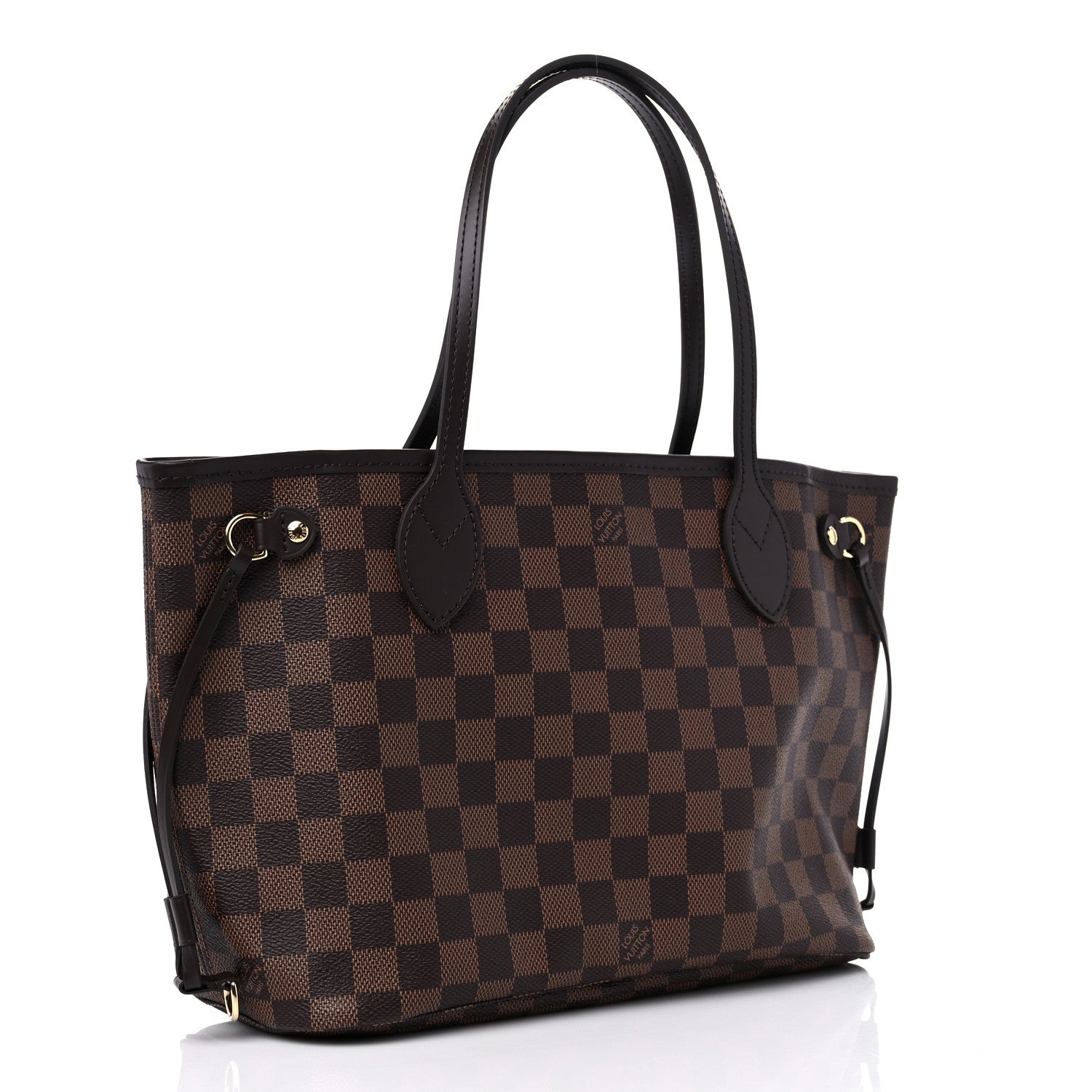 Louis Vuitton Damier Ebene Neo Neverfull PM 4 of 9