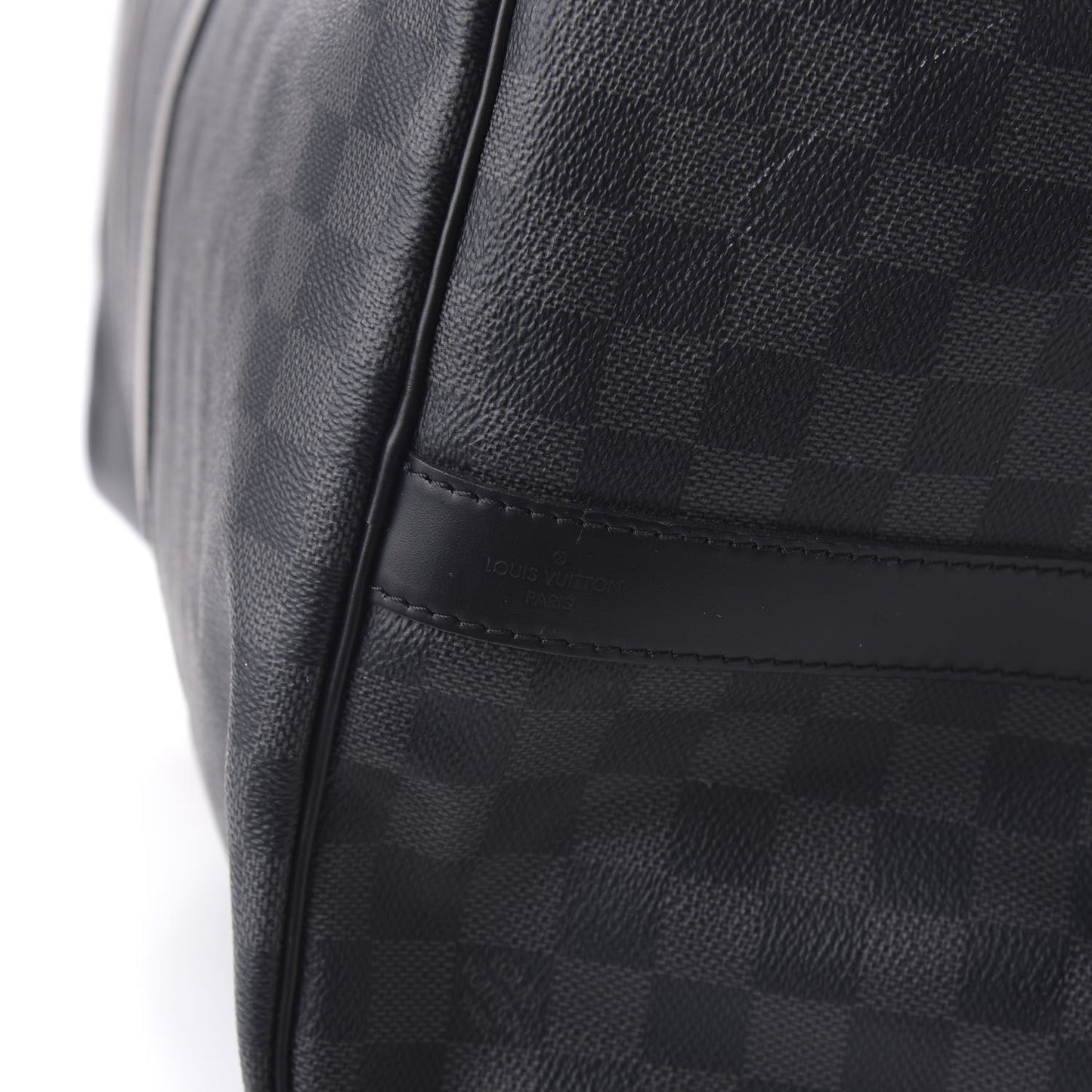 Damier Graphite Keepall Bandouliere 55