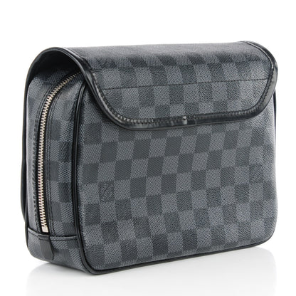 Louis Vuitton Damier Graphite Hanging Toiletry Kit 3 of 8