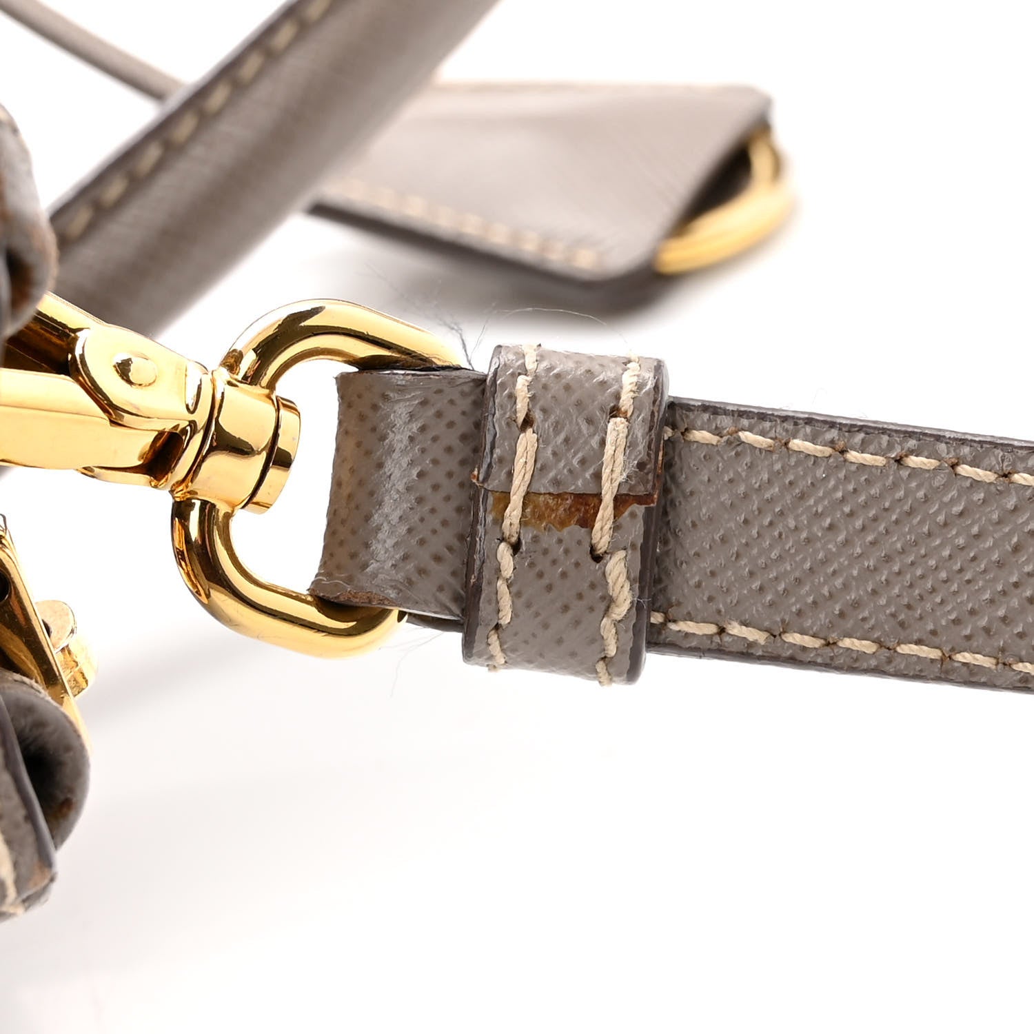 Prada Saffiano Medium Galleria Double Zip Tote Argilla 12 of 13