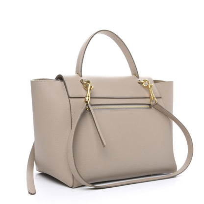 Celine Grained Calfskin Mini Belt Bag Light Taupe 4 of 14